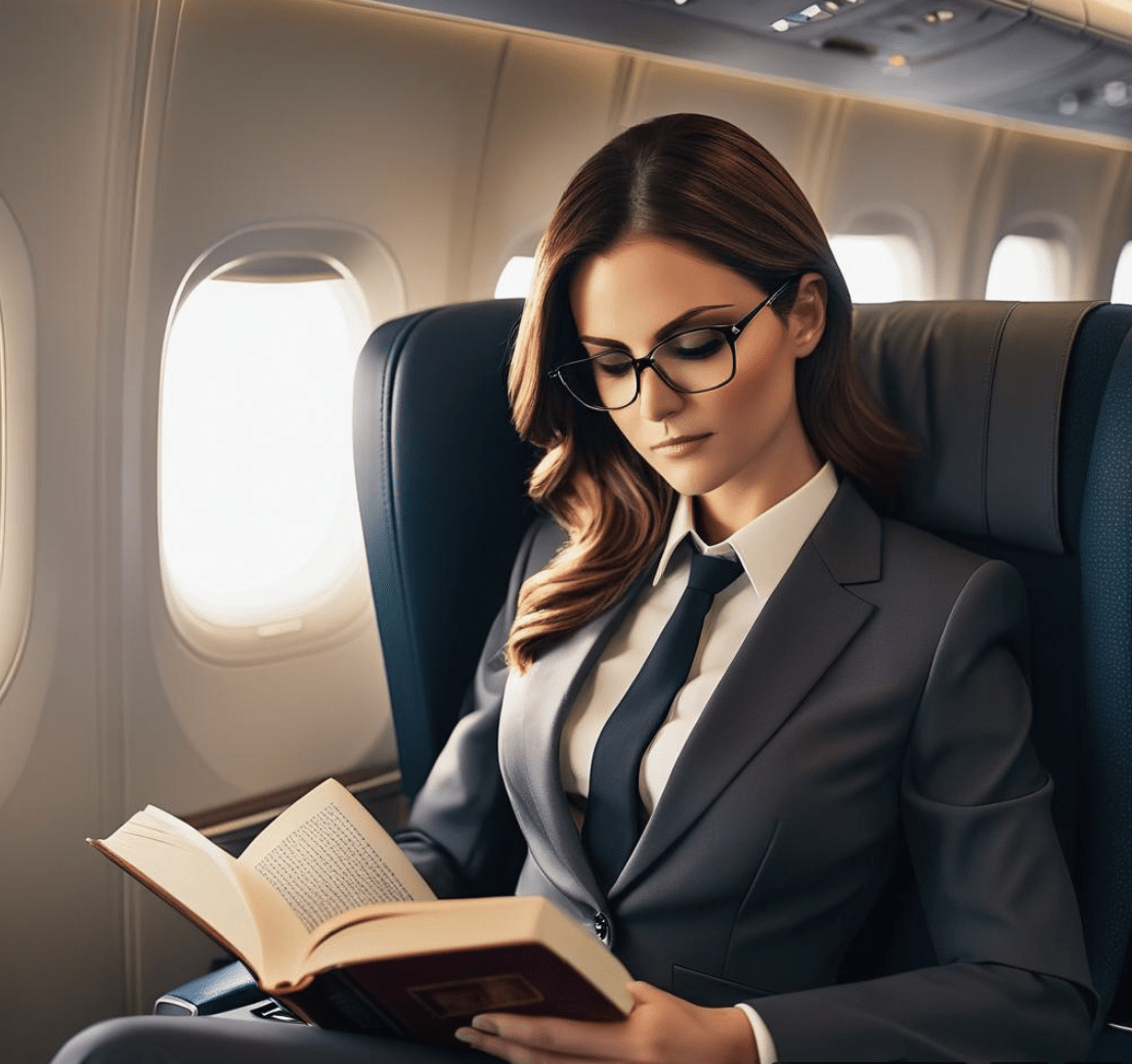 Top 10 Leadership Books for Women Executives travelling